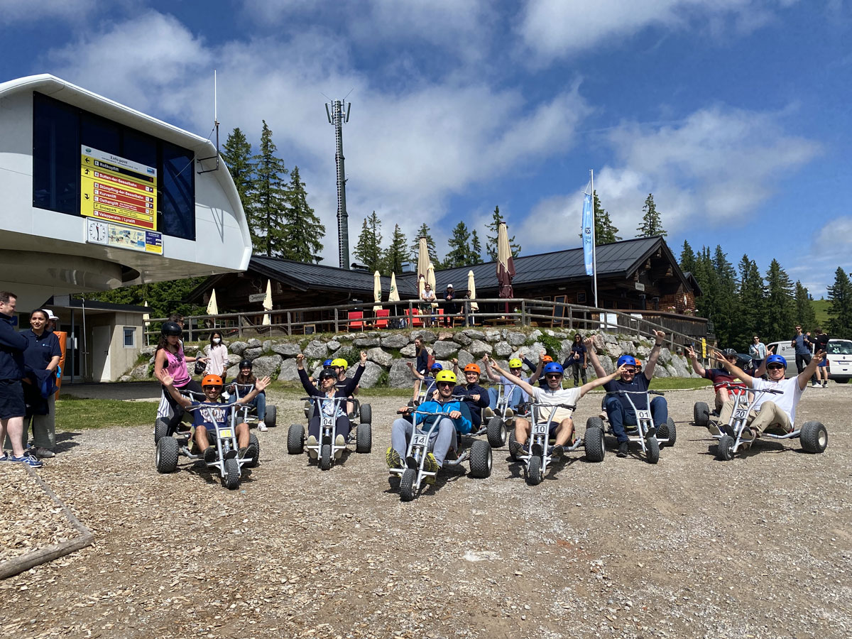 Immunic Therapeutics team