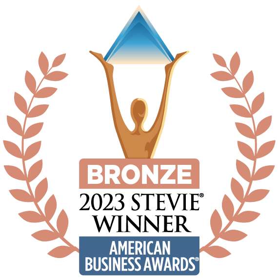 2023 American Business Awards Bronze Icon