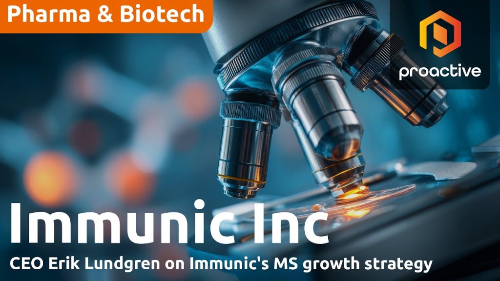 Immunic CEO on Q2 progress and Phase 3 MS trial milestones