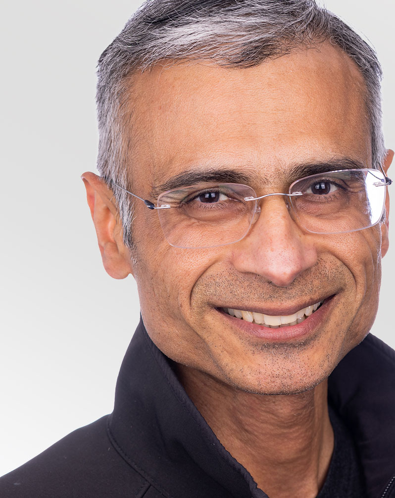 Chitrang Davé headshot